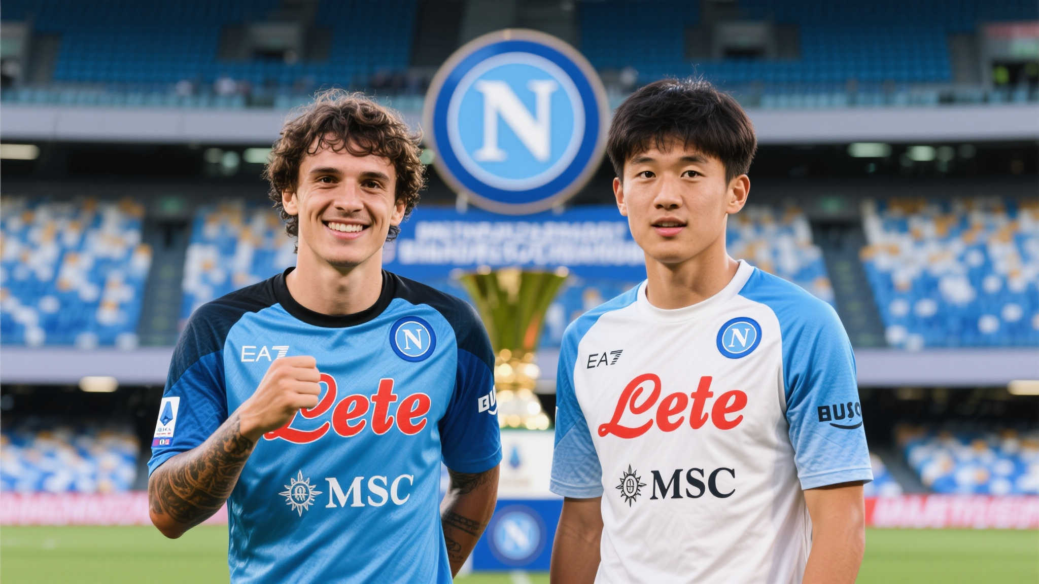 前言：新赛季在即，那不勒斯谋求进一步提升战力！
