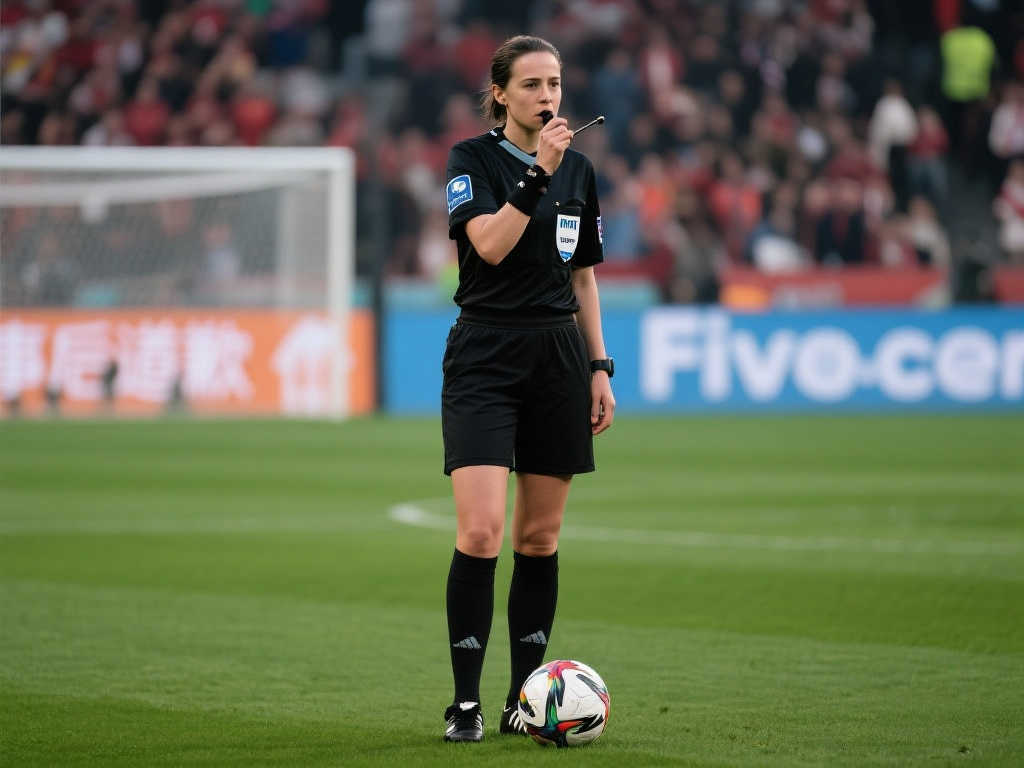 罕见一幕!假摔判罚撤销,女裁判自认失误! 罕见一幕!假摔判罚撤销,女裁判自认失误!