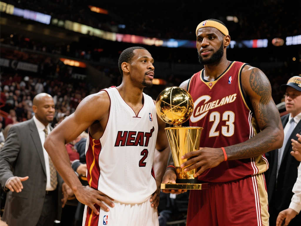 携手詹姆斯晚年夺冠,17载生涯均12.6分,巅峰全勤轰22.6分 携手詹姆斯晚年夺冠,17载生涯均12.6分,巅峰全勤轰22.6分