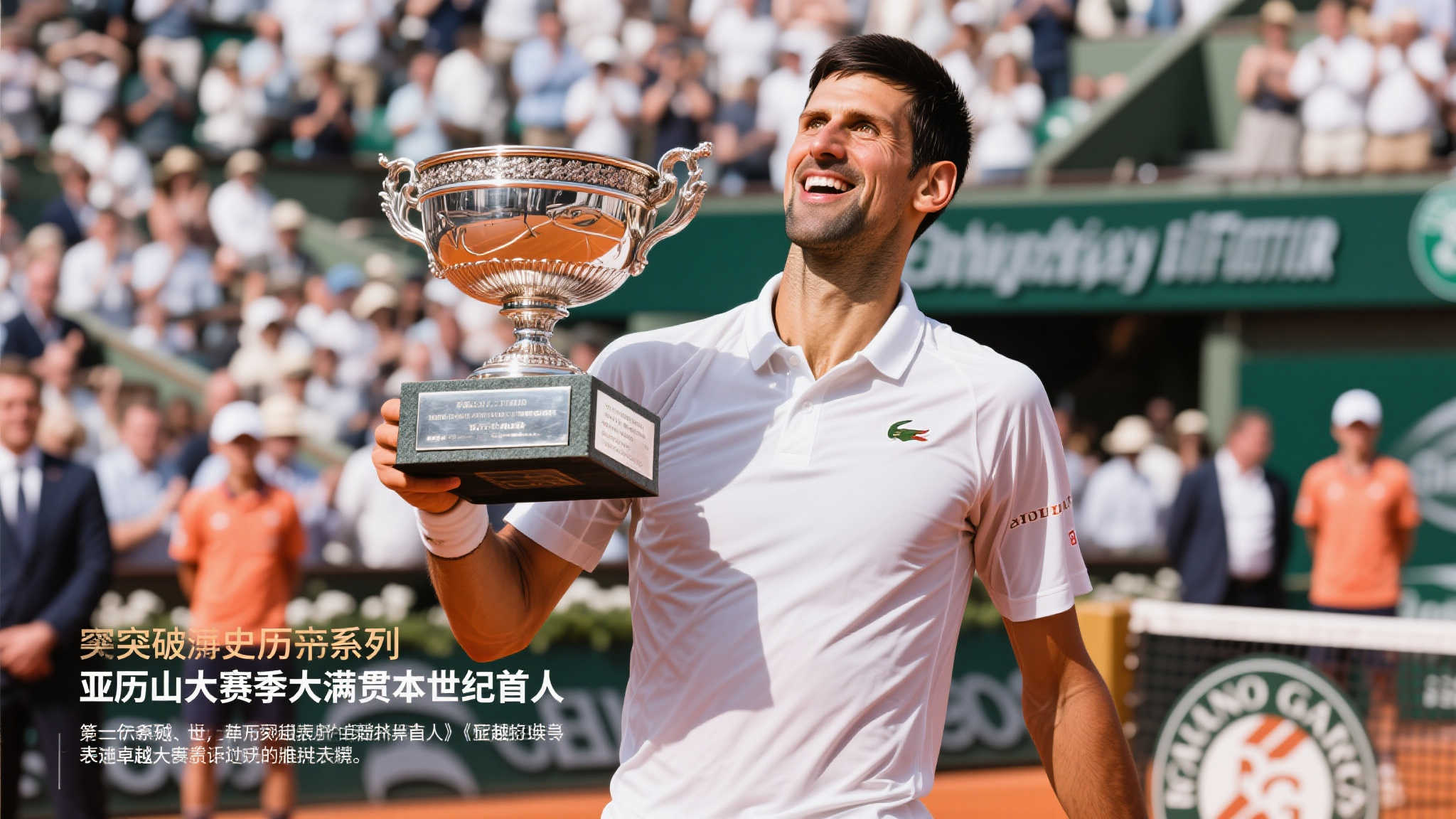 前言：突破历史，书写传奇
作为网球的王者之战，大